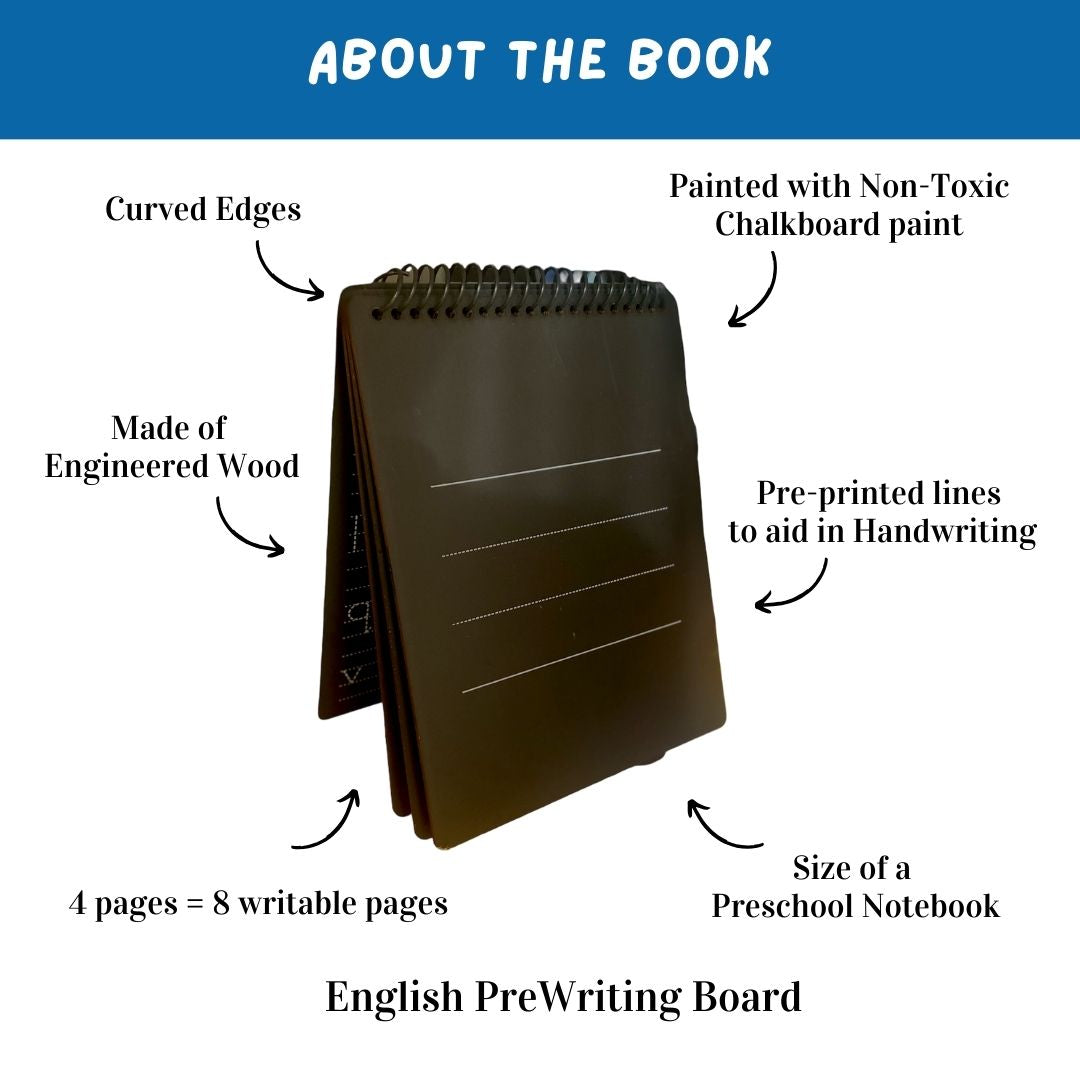 English Pre-Writing Board