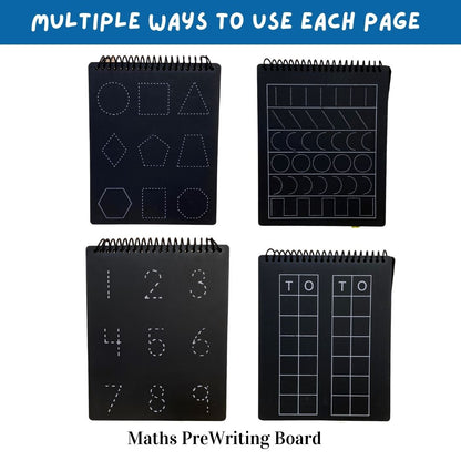 Maths Pre-Writing Board