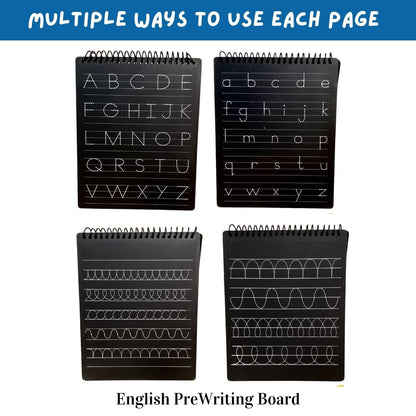 English Pre-Writing Board