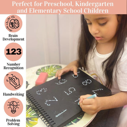 Preschool Set- Prewriting Boards ( English + Maths )