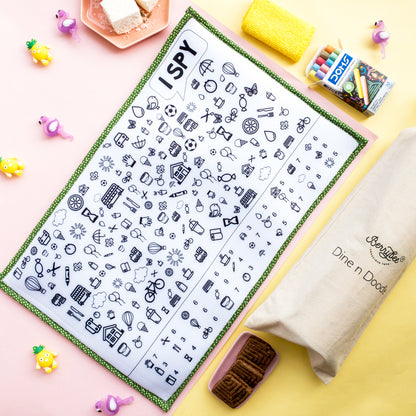 Dine n Doodle Mat - Green